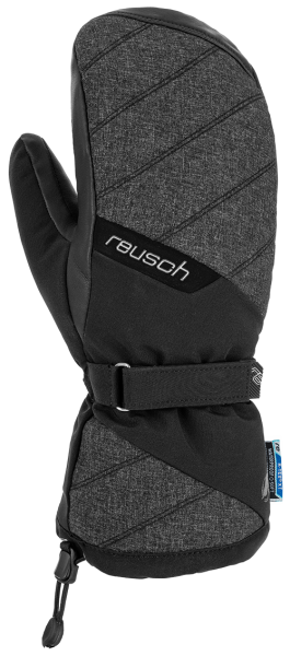 Reusch Sonja R-TEX® XT Mitten 4731521 721 black grey front